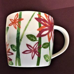 -Starbucks Coffee Mug 2007 Spring/ Floral